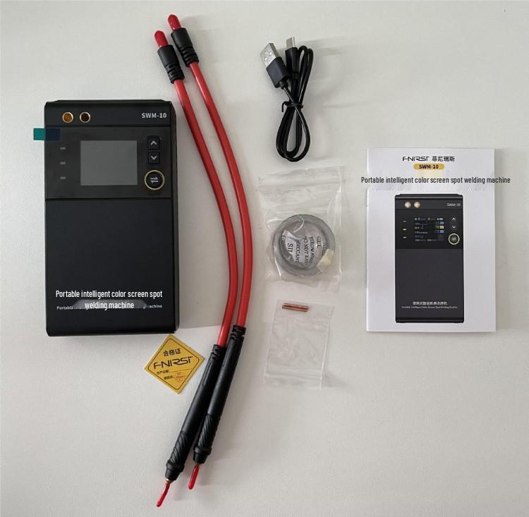 FNIRSI SWM-10 Portable Spot Welder for 18650 Mobile Phone Lithium Battery Repair
