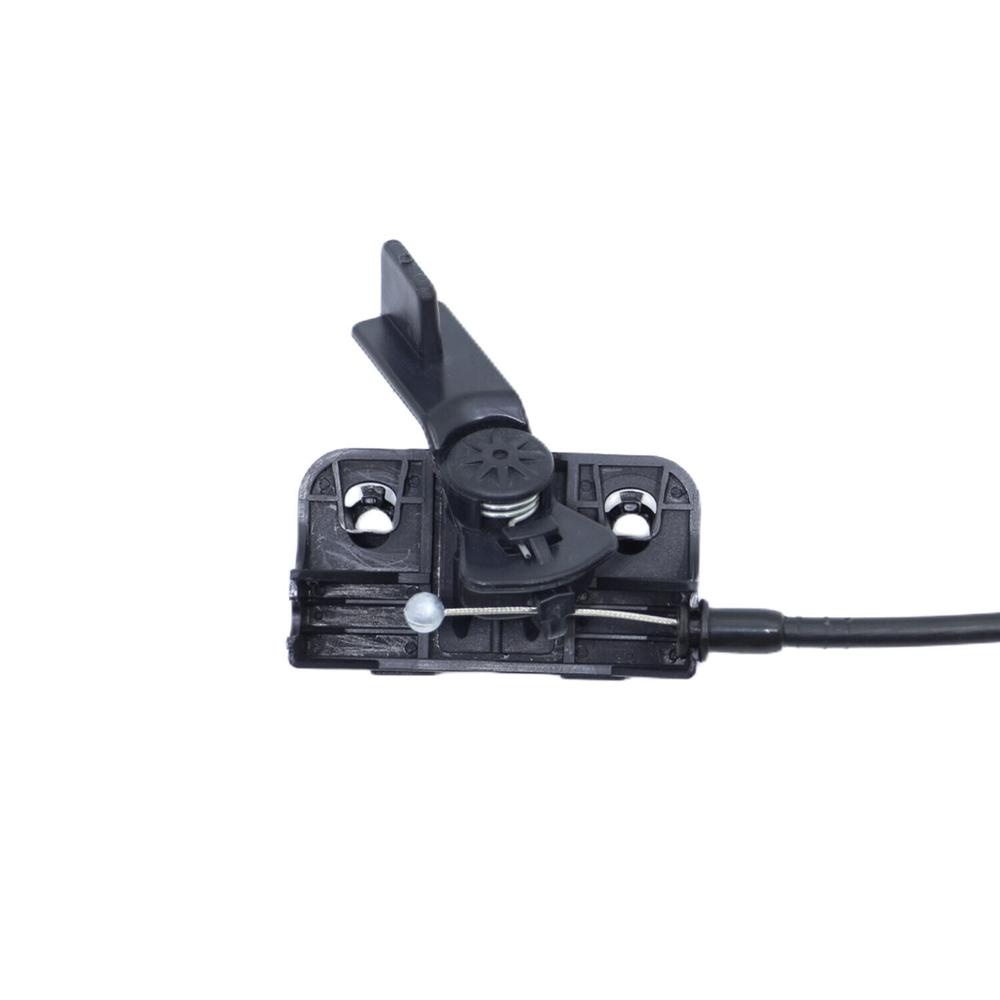 1× Hood Catch Secondary Release Cable 68257542AA For Jeep Compass 2017 2018-2022