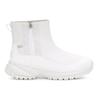UGG Yose Zip Fleece Lined Snow Boots White Women's 1112329-WHT