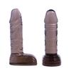 TPE Realistic Dildo 4.5 Inch Lifelike  with Suction Cup Huge  Dildo