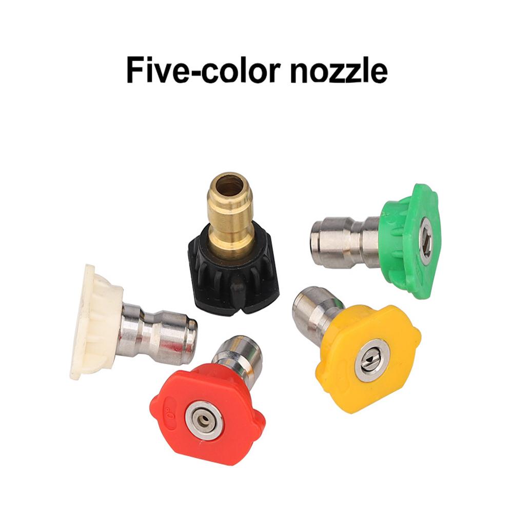 Pressure Washer Adaptor 1/4"Quick Release Connect to Water Gun for Karcher LAVOR Bosch Parkside Car Washing