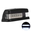 12V24V 6LED License Plate Tag Light High Brightness Waterproof Lamp for Cars Trucks RVs