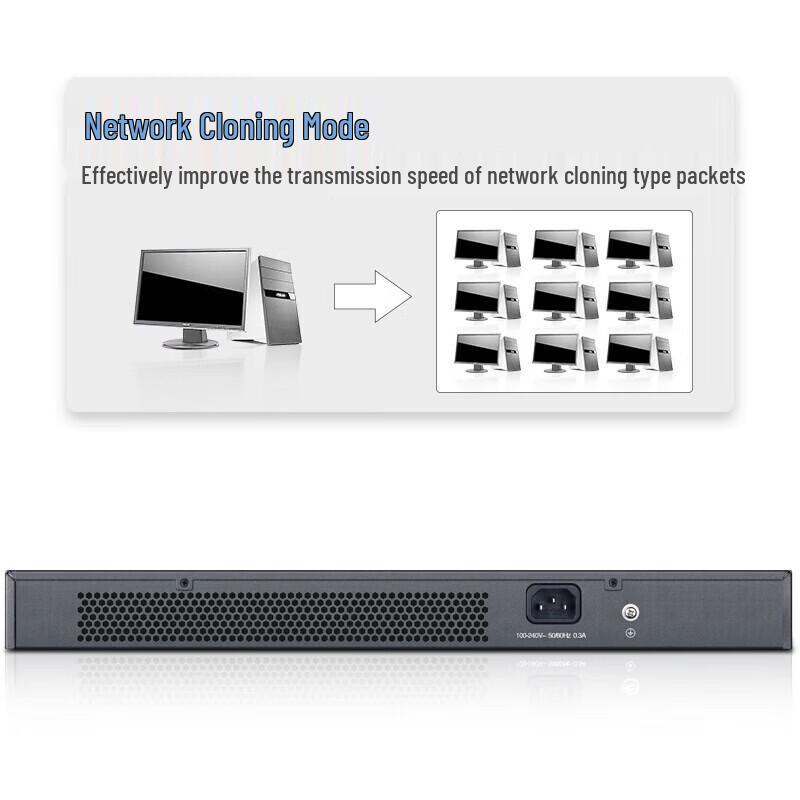 TP-LINK 16-Port Gigabit Unmanaged Switch