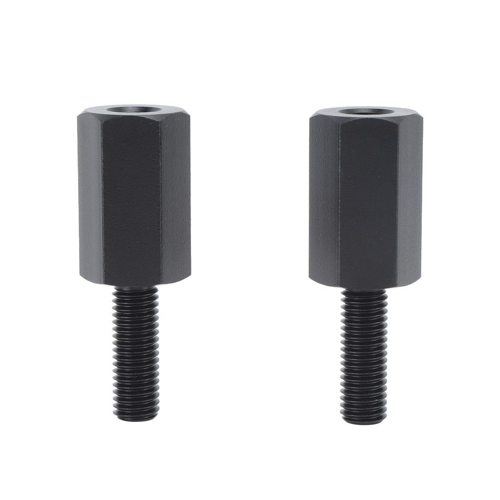 2Pcs Seat Riser 2 Inch UTV Upright Seating Position Lifter Replacement For Can‑Am Maverick X3 All Years