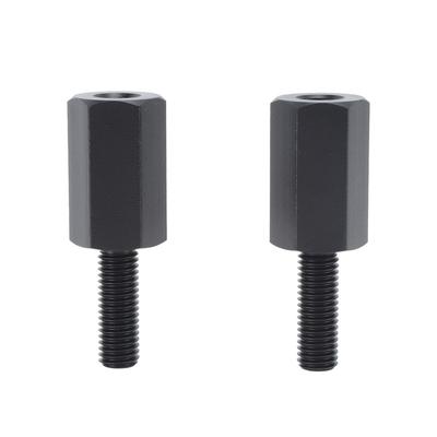 2Pcs Seat Riser 2 Inch UTV Upright Seating Position Lifter Replacement For Can‑Am Maverick X3 All Years