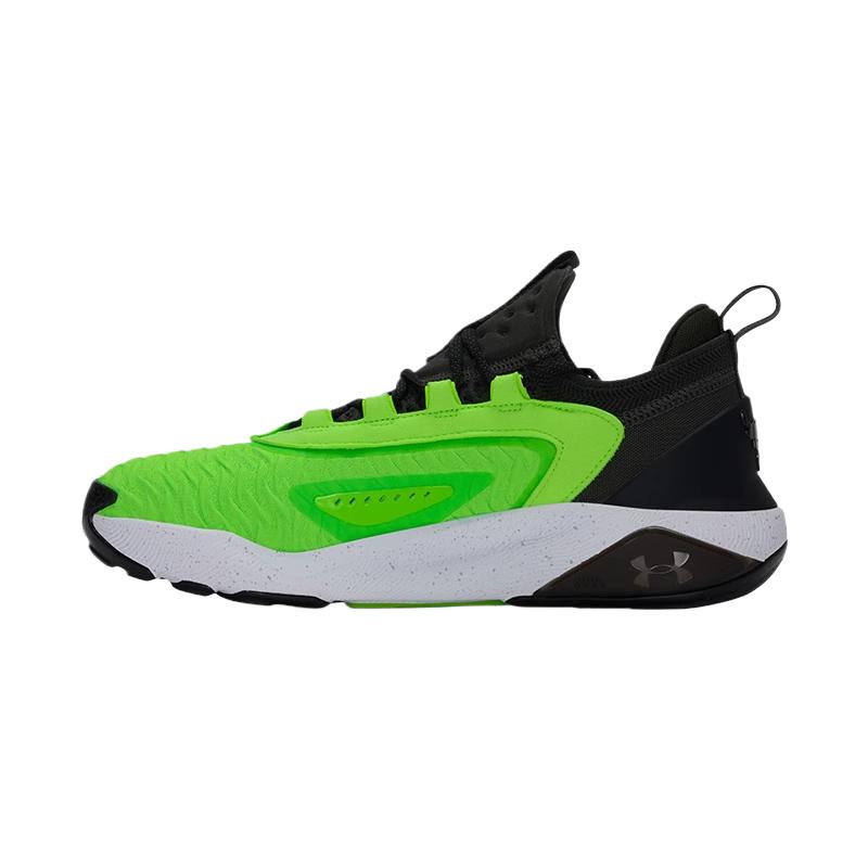 Under Armour Project Rock 7 Hyper Green Black Men Sneakers Baroque-Green 3027600-310