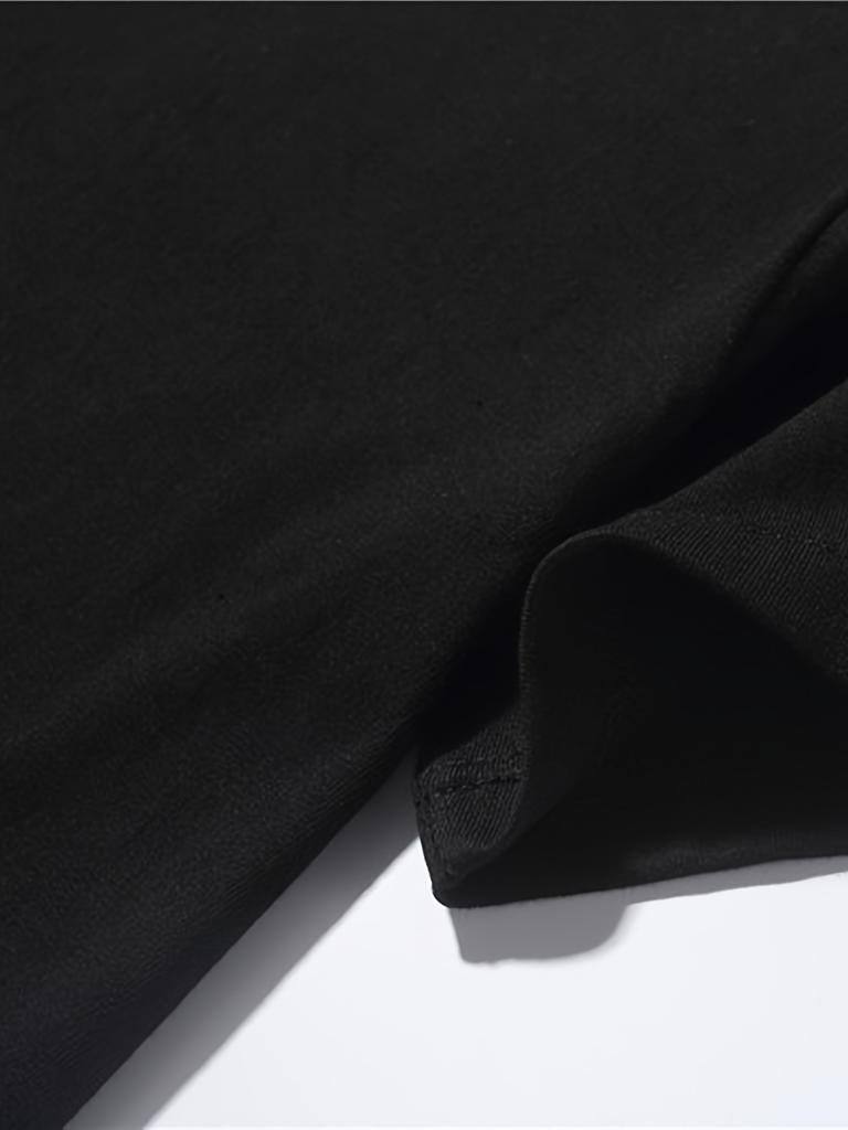 Heavy Duty Pure Cotton New American High Street Fashionable Cat Pattern Printed Casual Round Neck Short Sleeved T-shirt