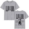 ELADIO CARRIÓN DON KBRN WORLD TOUR 2026 Magliette Merch Uomo Moda Musica Pop Maglietta Oversize in Cotone Abbigliamento Hip Hop Maglietta