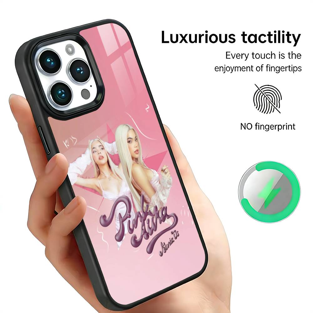 

Singer K-Kenia OS Phone Case For iPhone17,16,15,14,13,12,11 Plus,Pro Max For Magsafe Wireless Charging iPhone17Promax
