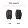 Hyundai Elantra 16/Yuena/ix25 Folding Key (Green 3D)