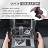 Gear Shift Hanging Storage Box for 2010-2024 Toyota 4Runner Center Console Organizer Gear Shift Side Interior Storage Box Tray