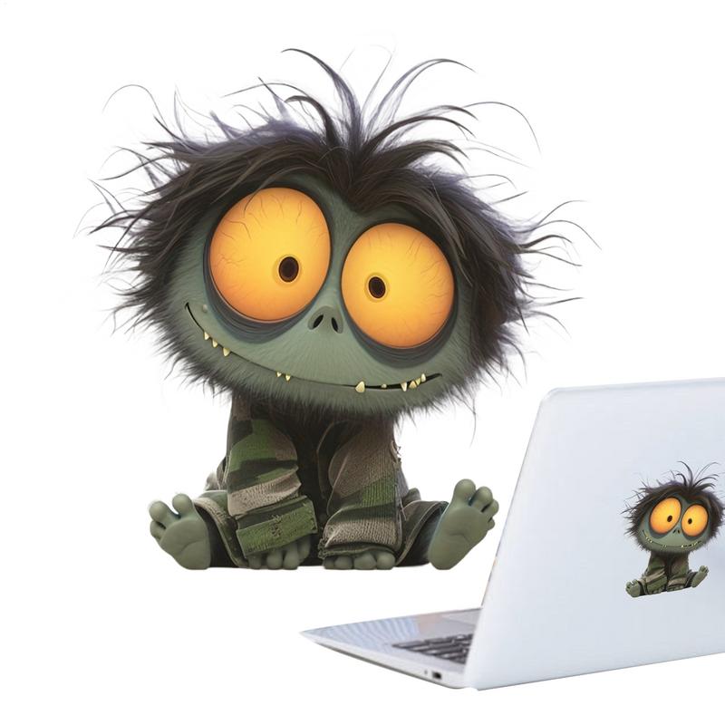 

Zombie Stickers For Cars Zombie Water Bottle Decals Bumper Stickers Cute Car Exterior Decorations For Laptop Refrigerator CHINA
