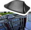 Antena de barbatana de tubarão em fibra de carbono para carro, Suzuki Swift Sport (ZC32S)