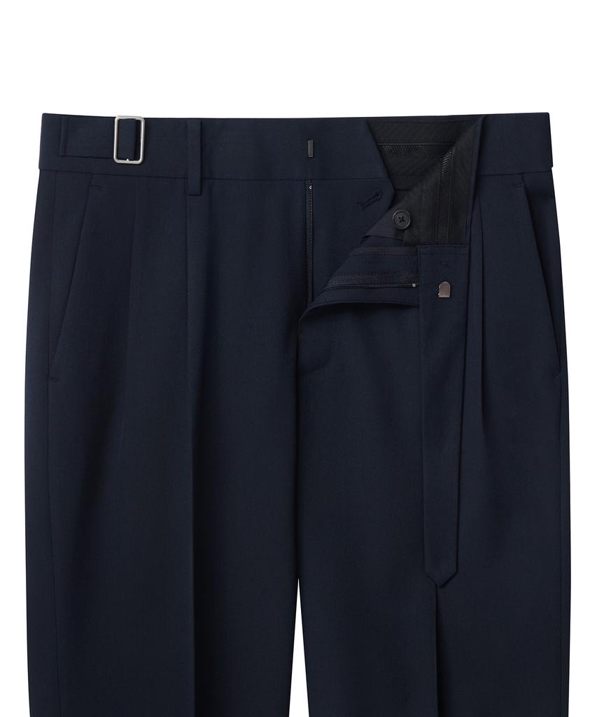Musinsa Standard Tapered Gurkha Slacks [Navy]