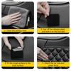 1-20pair Velcro Car Foot Mats Fixed Stickers Double-sided Adhesive Carpet Mat Fixing Stickers Auto Interior Accessories
