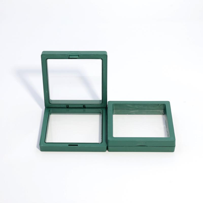 Jewelry Storage Box: Transparent PE Film Display for Necklaces & Earrings