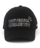 Yunibeosyeolkemiseuteuli Kitch Linen Black Ballcap Linen Hat