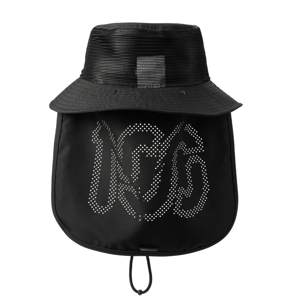 NEW ERA X 100A ADVENTURE LIGHT (Black, S-M Sizeapprox. 57.0cm)