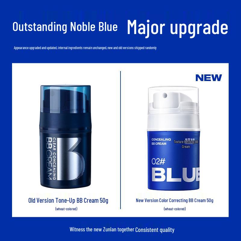 

Мужской водостойкий консилер Zunlan от прыщей и для макияжа без макияжа, натуральный BB-крем-основа для начинающих. 50g