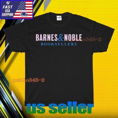 NIEUW SHIRT BARNES en NOBLE BOEKVERKOPERS LOGO T-SHIRT UNISEX GRAPPIG VS MAAT S-5XL