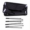 Yoga Mat Storage Holder Oxford Cloth Workout Equipment Storage Rack with Wheels for Home Gym