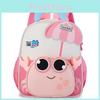 Unisex Childrens Backpack With Durable Nylon Construction And Fun Cartoon Print