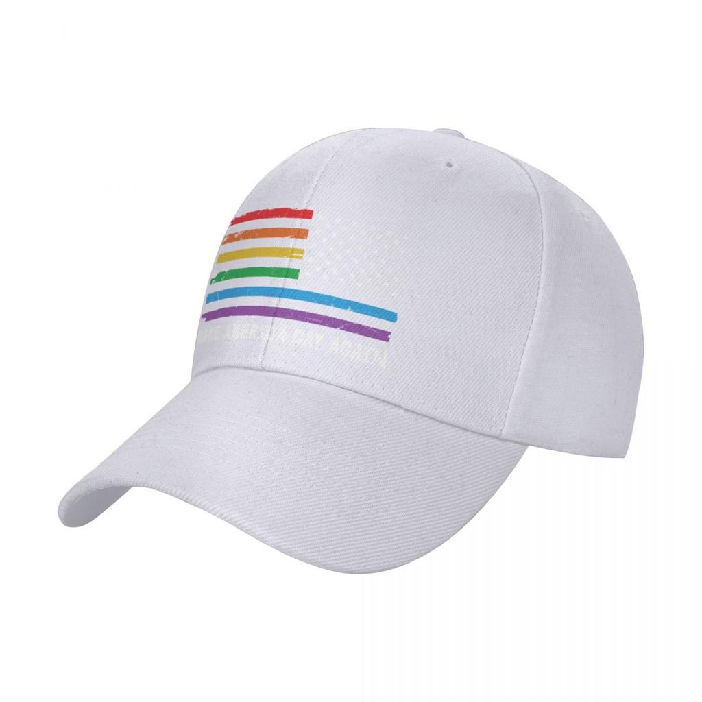 Make America Gay Again - Gay Pride Cap Baseball Cap Sun Hat Luxury Brand Military Tactical Caps Girl's Hats Unisex's
