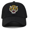 Baseball Cap Animal Tiger Embroidered Duckbill Cap Sun Shading Cotton Material