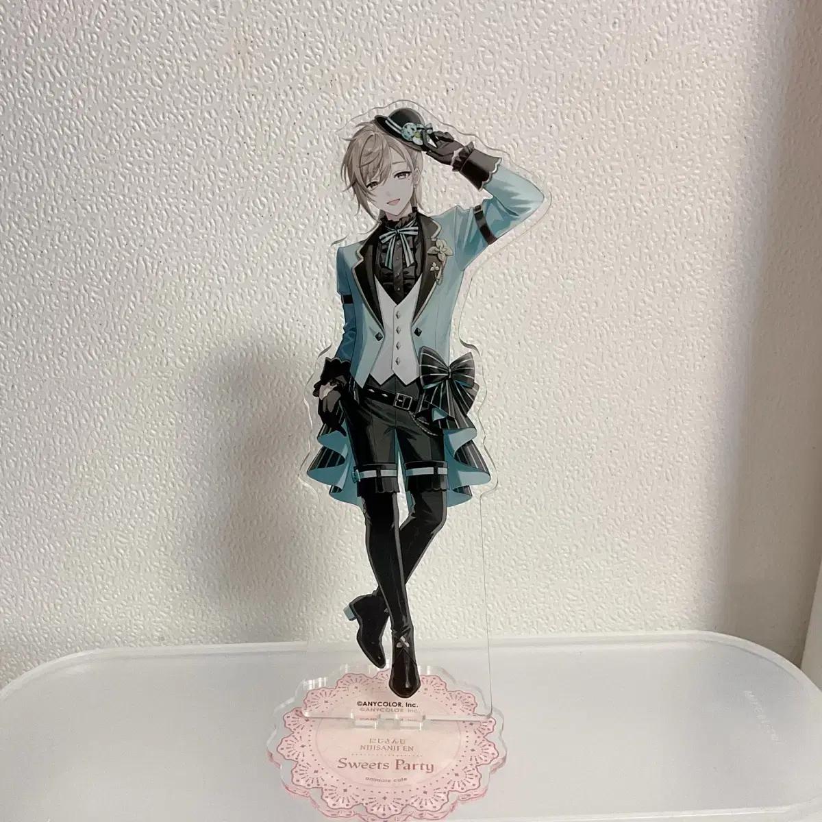 

Niji Sanji Kanae Animate Collaboration Cafe Dessert Acrylic