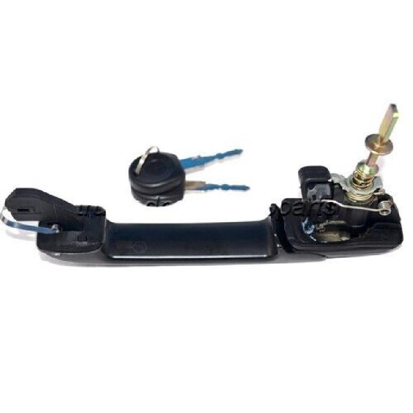 For Jetta Cabrio Outside Outer Exterior Door Handle With Keys Front Left Right