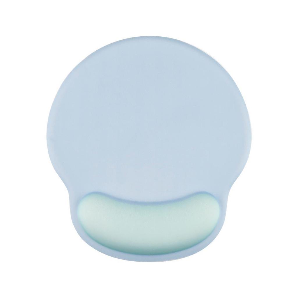 Silicone Wrist Support Mouse Pad with Memory Foam – Cute, Stylish, and Comfortable Design