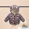 Lightweight Winter Down Jacket for Babies - Stylish Cotton Outerwear for Boys and Girls