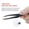 Head Fine Hairs Precision Makeup Eyebrow Tweezer Eyelash Tweezers Eye Brow Clips Lash Hairs Puller