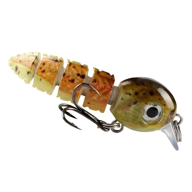 

Multi Jointed Swimbait 5.5cm/4g Fishing Lures Crankbait Lifelike Hard Fish Baits Small Fishing Lure Set Wobblers Tackle