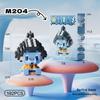 Pirate Anime Character Building Blocks for Kids - Educational Assembly Desktop Ornaments