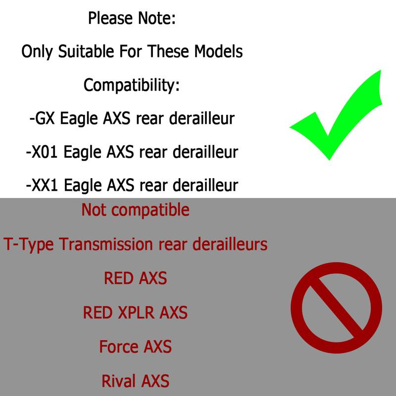 ALLTOO Bike bicycle For Sram AXS Battery Protector Electronic Transmisson GX EAGLE /XX1/X01 cycling AXS Rear Derailleur Cover