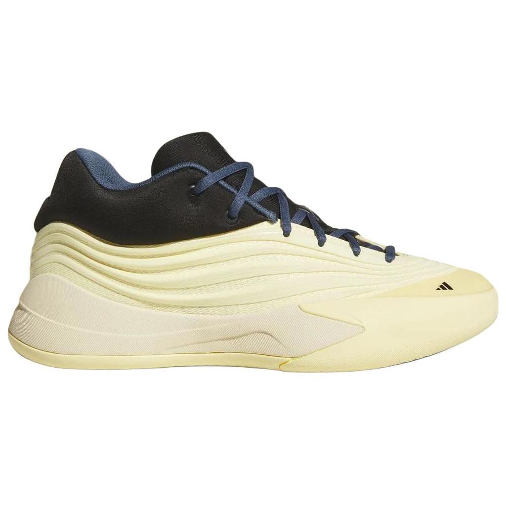 Adidas Pantofi sport pentru bărbați Dame X Butter Crem Aproape-Galben Negru de bază JP8634