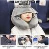Soft Travel Pillow U Shaped Travel Healthcare Memory Foam Neck Cervical Airplane Pillow Neck Cushion Neck Pillow