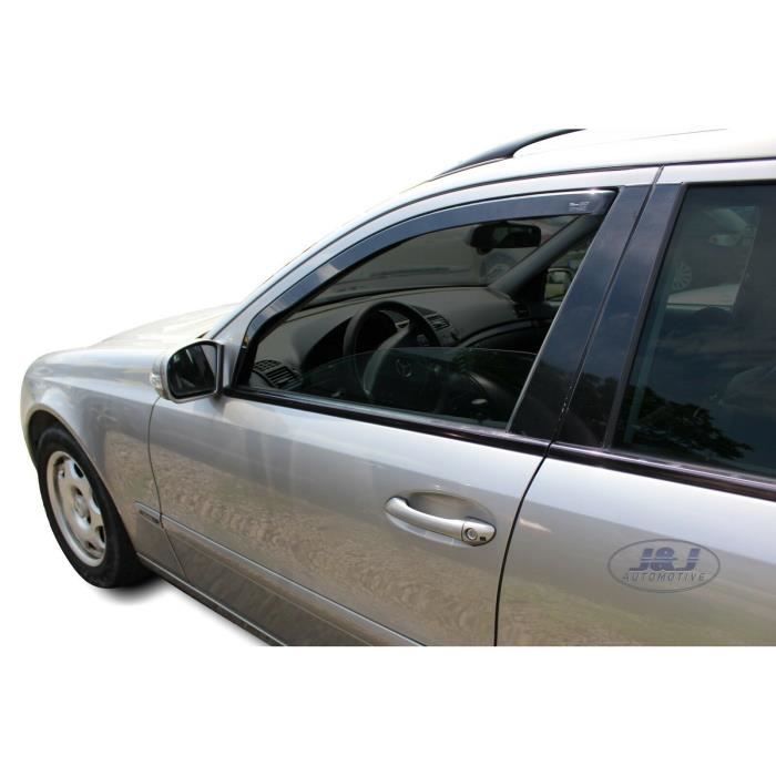 J&J AUTOMOTIVE | Heko Deflecteurs d'air Déflecteurs de Vent Pour Mercedes E Classe W211, Tricorps 2002-2008