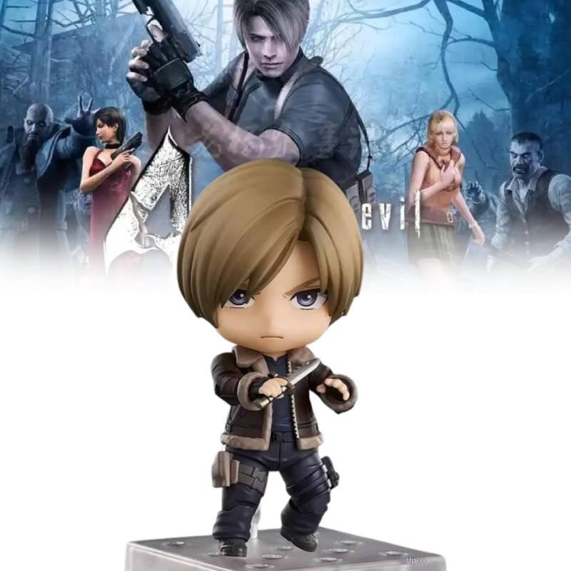 Evil Resident 4 Leon S Kennedy Action Figure Model Toy Cartoon Doll Gift Kids