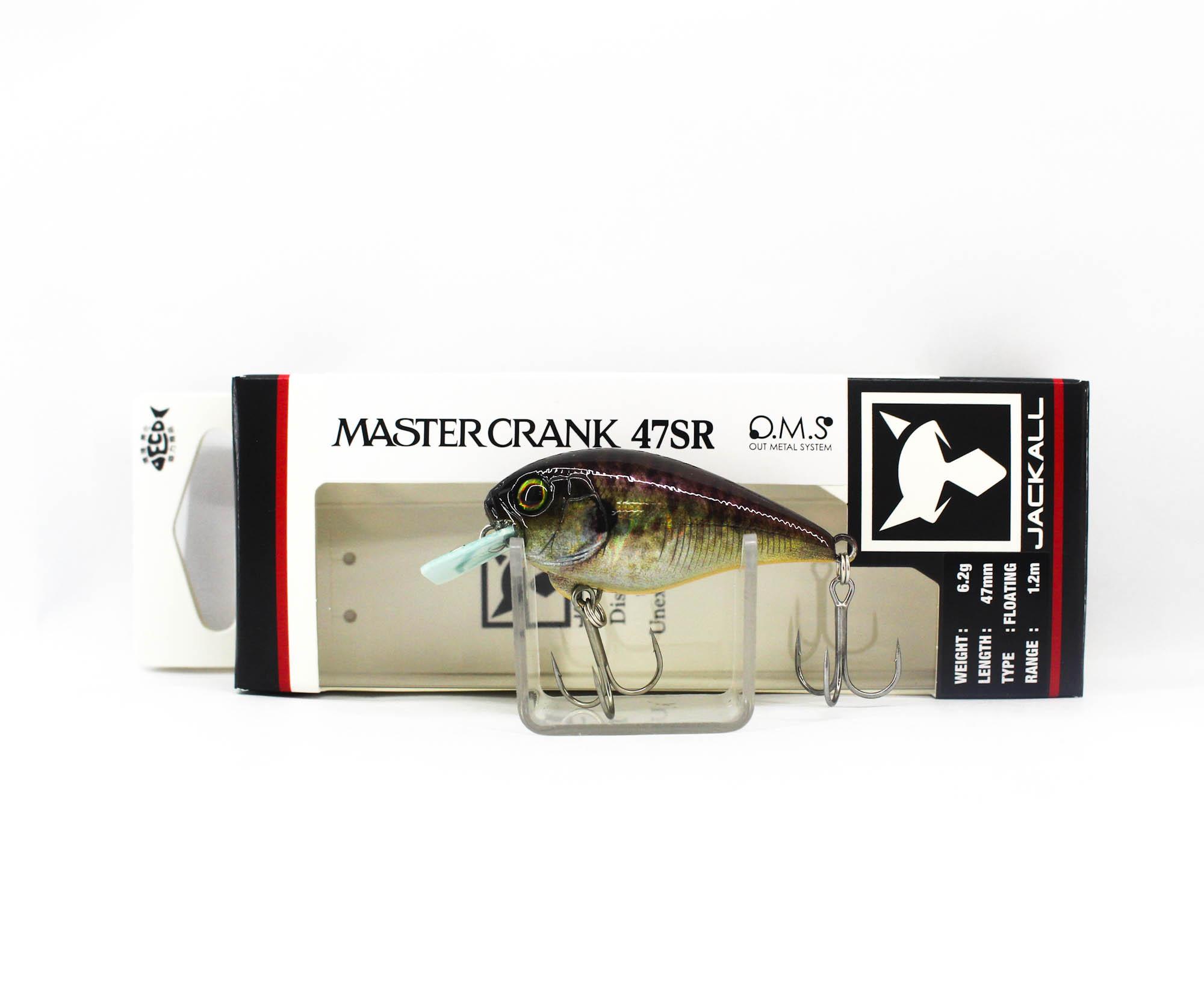 Jackall Master Crank 47SR Floating Lure RT Escape Gill (1226)