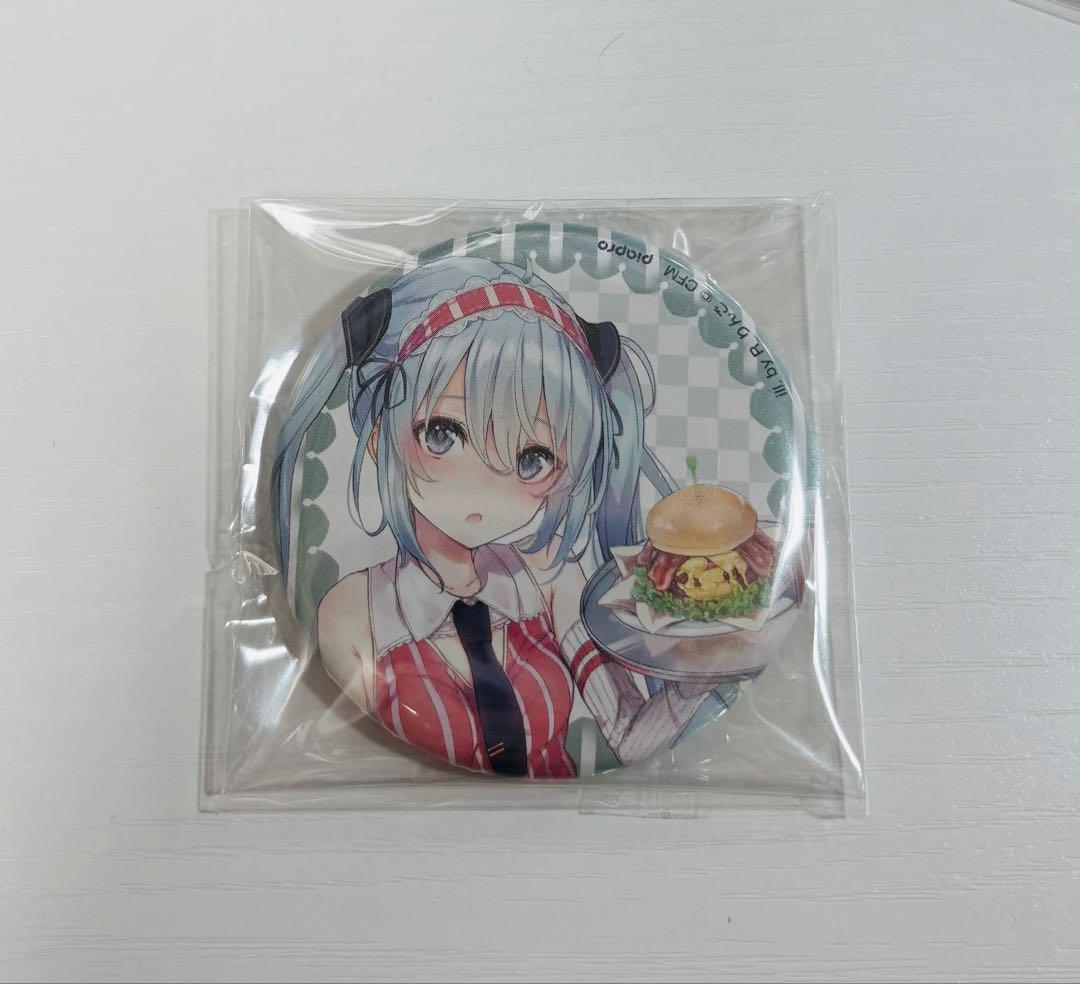 

[USED] Hatsune Miku Animate Cafe Can Badge