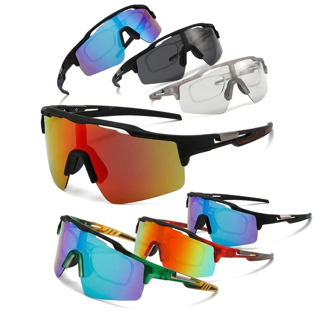 Sport Polarized Sunglasses UV400 Cycling Glasses TAC Lens PC Frame Outdoor Driving Fishing Hiking Eyewear Supplier