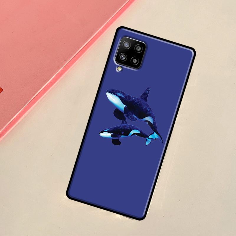 Orcas Killer Whales Case For Samsung Galaxy A23 A52 A32 A12 A56 A36 A54 A34 A14 A05 A16 A26 A33 A53 A15 A35 A55