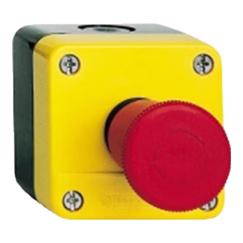 Schneider Electric XB2B Emergency Stop Button Box