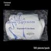 Beiyipin Disposable PE Food Handling Gloves, 100 Count
