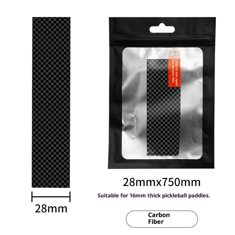 Pickleball Racket Edge Sticker Paddle Head Edge Tape Sticker Diy Reduce Impact And Friction Prevention Frame Protective Tape