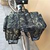 Fahrrad Hinterradtasche Fahrrad Gepäckträger Doppelte Packtasche Lebensmittel Aufbewahrung Trägertasche Rucksack