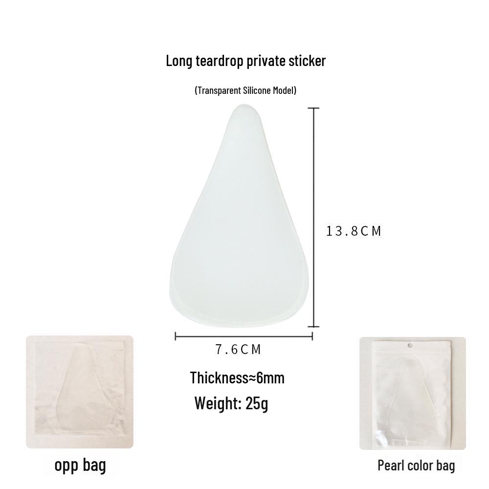 Ultra-Thin Silicone Anti-Exposure Stickers for Swimwear & Yoga Leggings