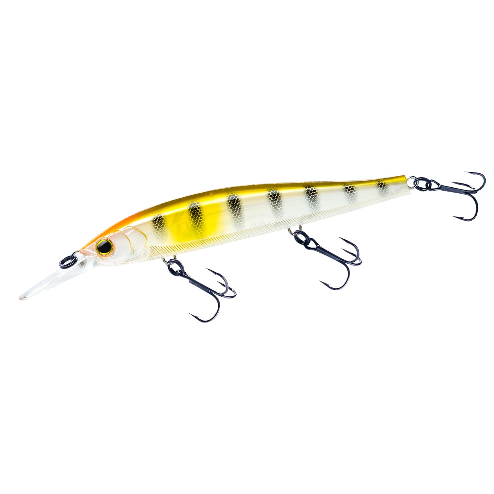 

Bass Lure 3DB Jerkbait 110 Deep 110mm Ghost Perch YO-ZURI (SP) Color